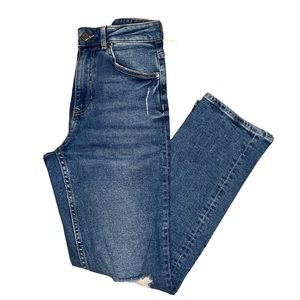 Zara Denim ✨ straight fit denim jeans